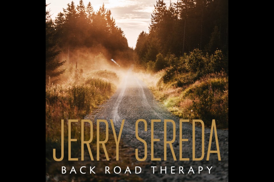 Jerry Sereda's latest album, "Backroad Therapy." Photo submitted.