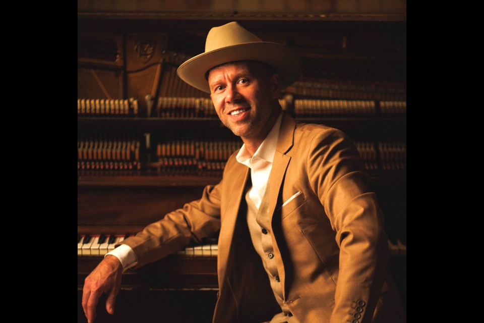 Saskatchewan musician Jeffery Straker. Photo courtesy Facebook