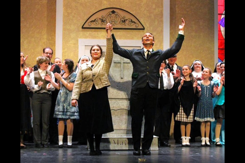 Audiences were transported to the hills of Austria as the Moose Jaw Community Players staged a captivating production of "The Sound of Music" at the Mae Wilson Theatre this summer.