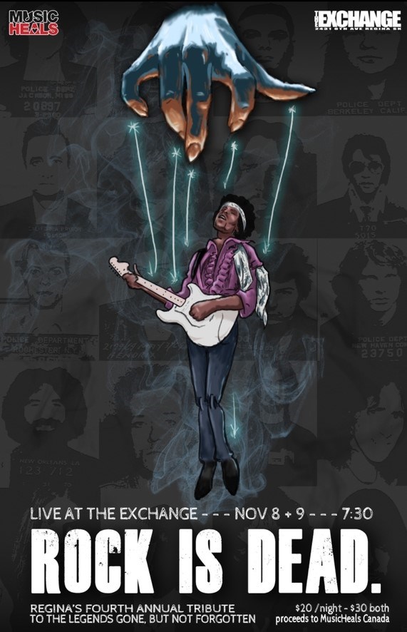 rock is dead