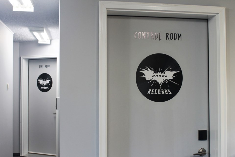 Sonar Records, located in Tugaske, Sask., is a new recording studio open to artists of all calibres for professional audio and video production. 