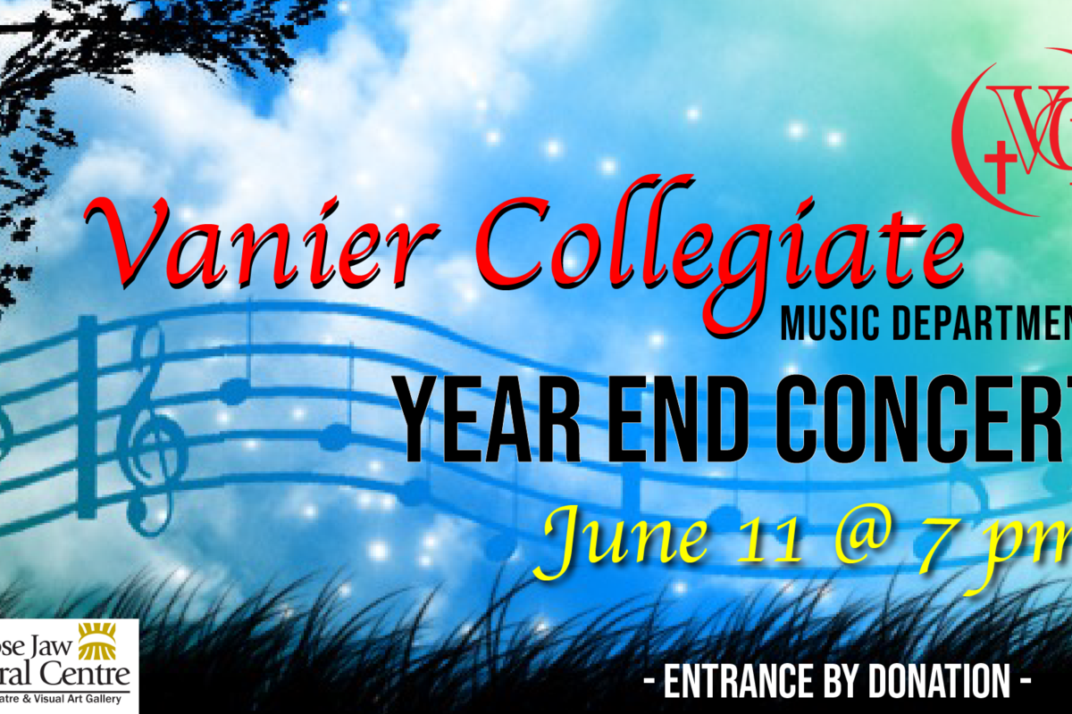 Vanier Collegiate Institute is holding yearend concert on Sunday, June