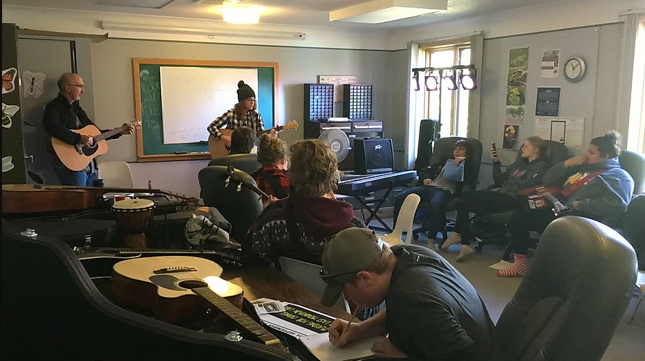 youth songwriting retreat