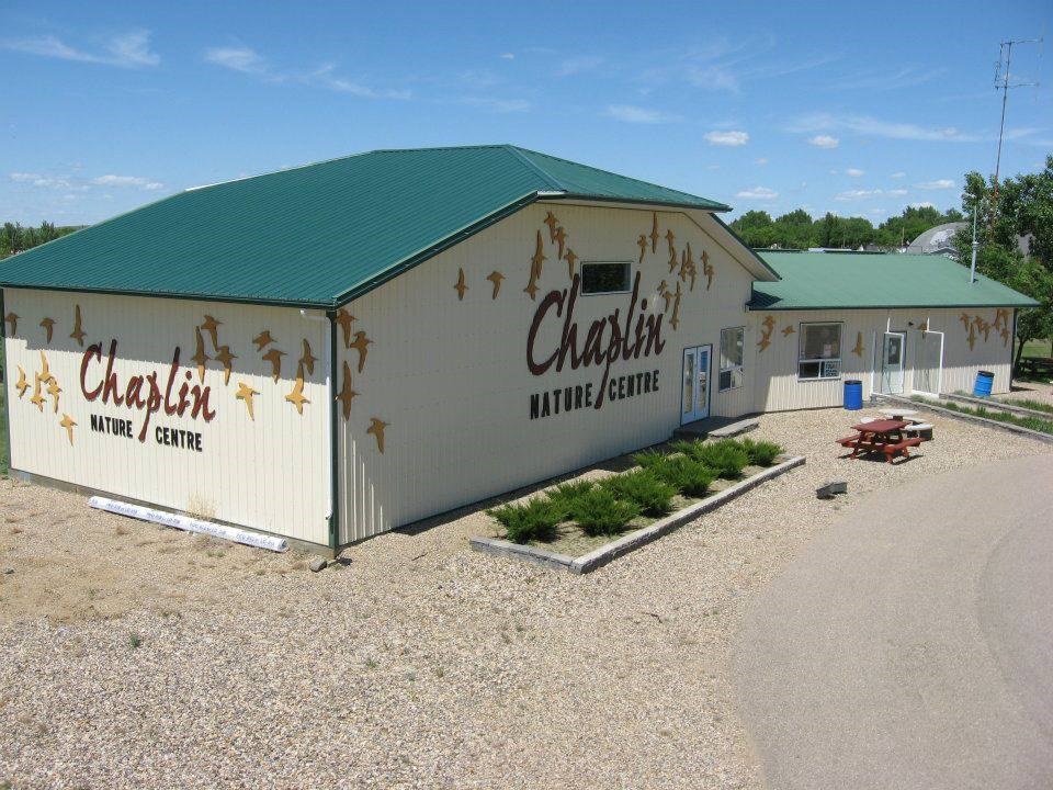 Chaplin Nature Centre exterior from Facebook