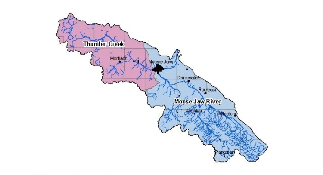 Moose Jaw River Watershed