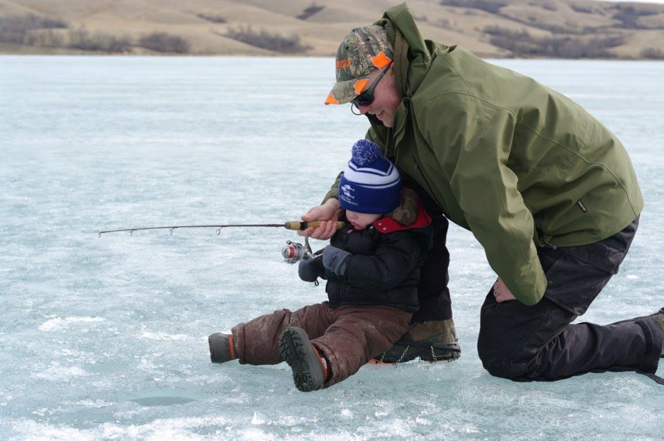 youth fishing