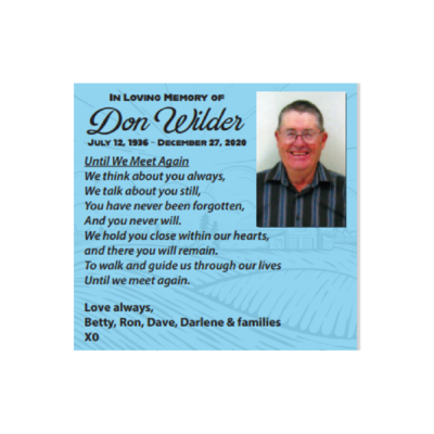 Don Wilder