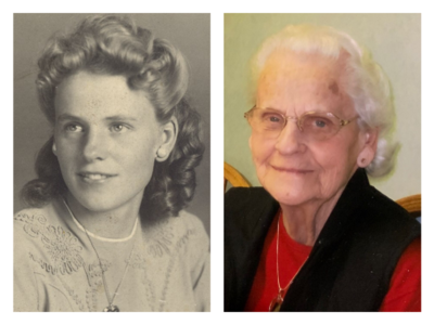 Dorothy Gunn Double obit photo