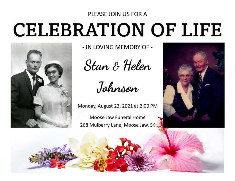 Johnson_Helen and Stan Announcment