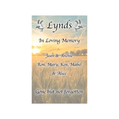 Lynds (1)