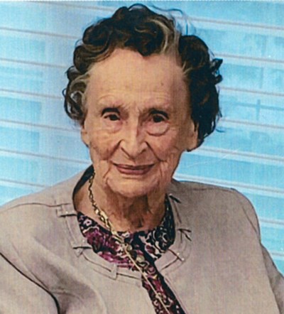 Snell Muriel photo for obituary and website