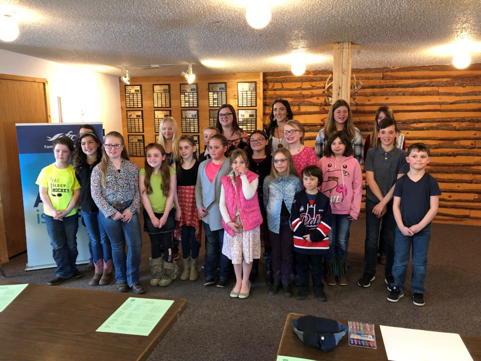 4H Distict 8 public speaking 2019