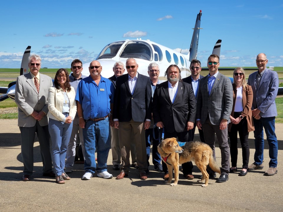 group photo at June 24 MJMA grand opening