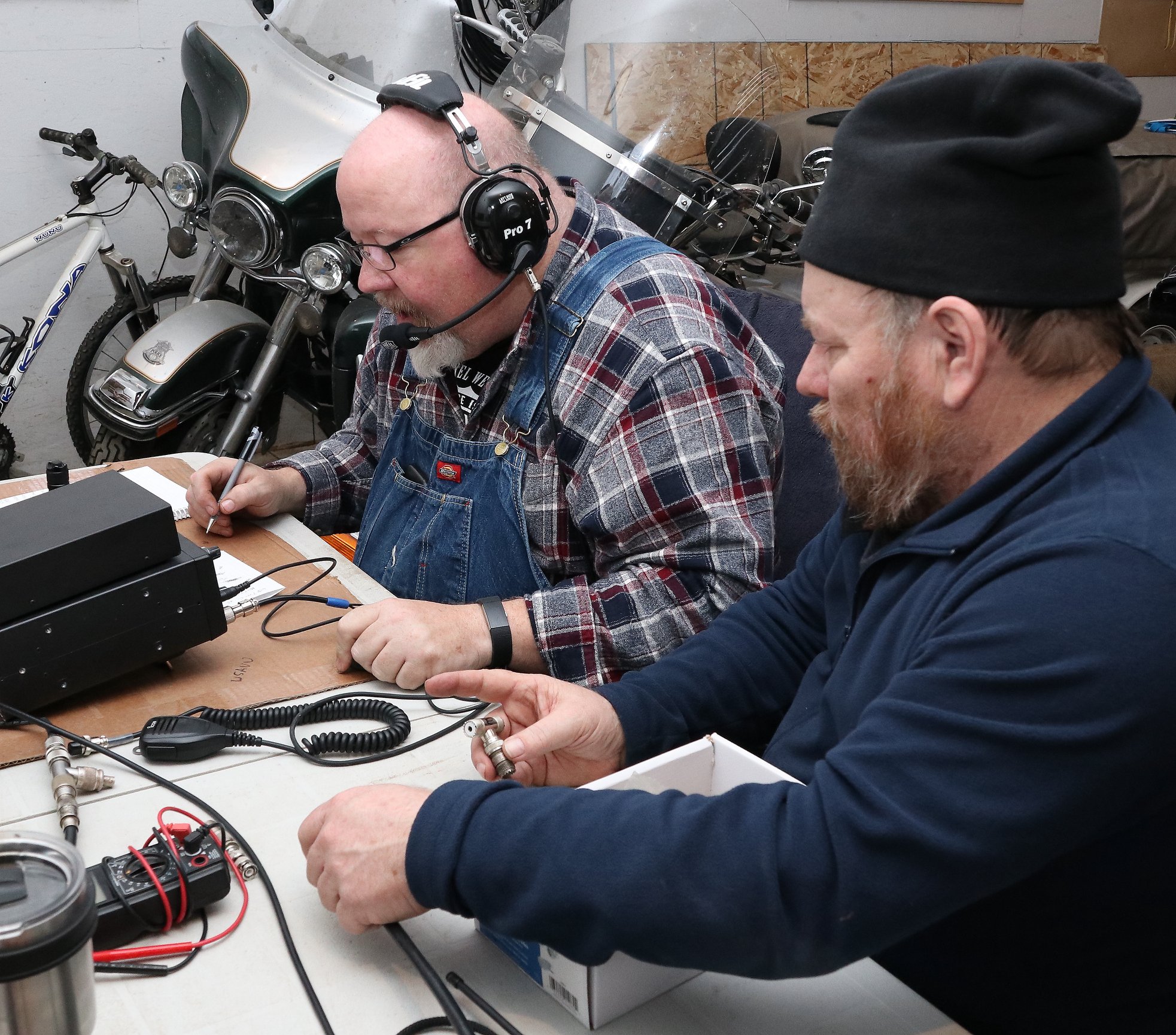 Moose Jaw Amateur Radio Club celebrating its 101st birthday this year photo