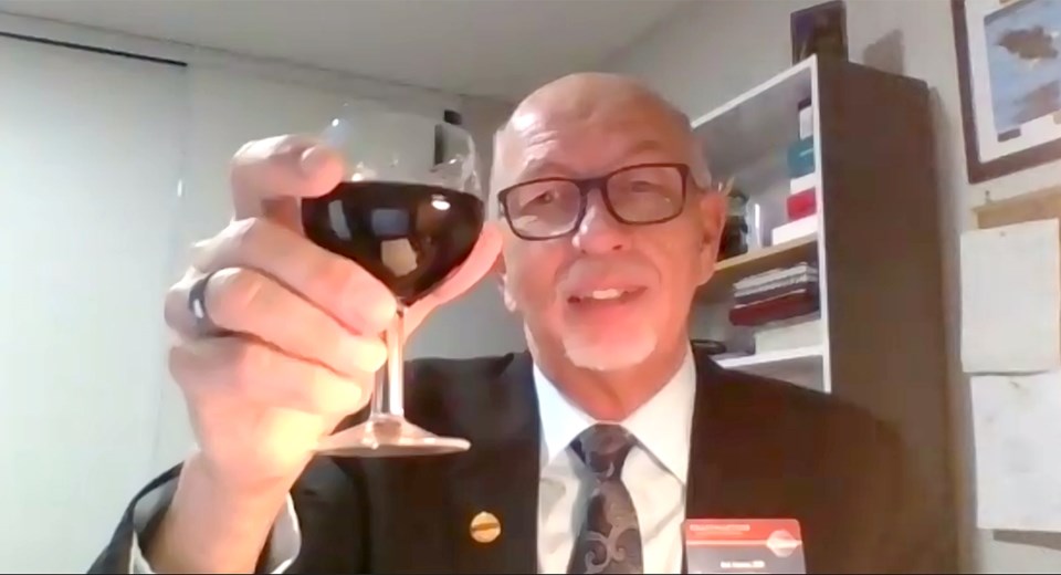 Ken Tanner Toastmasters toast