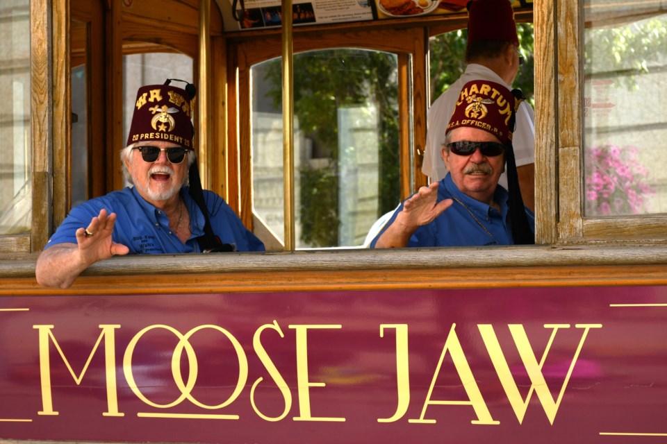 Photos from the Midwest Shrine Association (MSA) parade on Aug. 23.