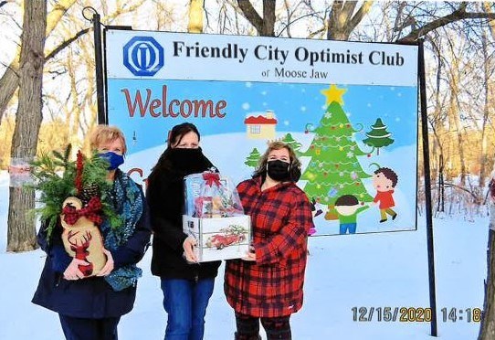 optimist winter 2020 raffle fundraiser