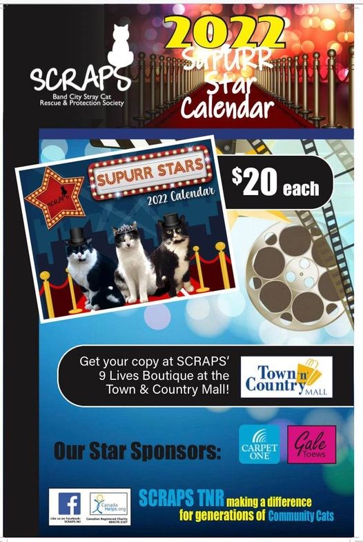 Scraps Calendar 2022