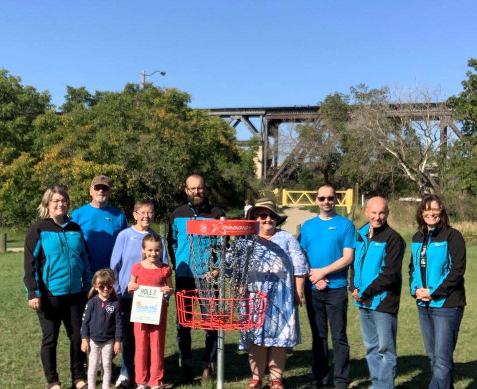 South Hill Community Association disc golf sponsorship 2021