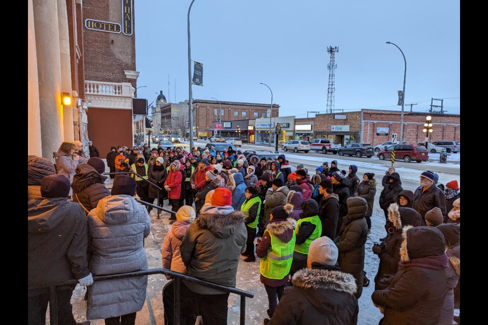 Square One's inaugural Walk for Warmth fundraiser was a major success for the organization