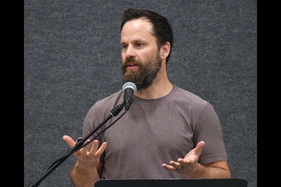 Joel Mowchenko represents St. Aidan Anglican Church.
