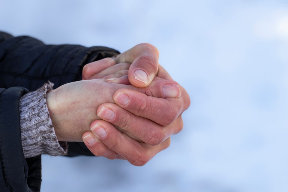 Frostbite can cause permanent damage within minutes and speed up the onset of life-threatening hypothermia