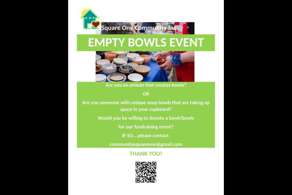 SAVE THE DATE! Empty Bowls is - Amherst Survival Center