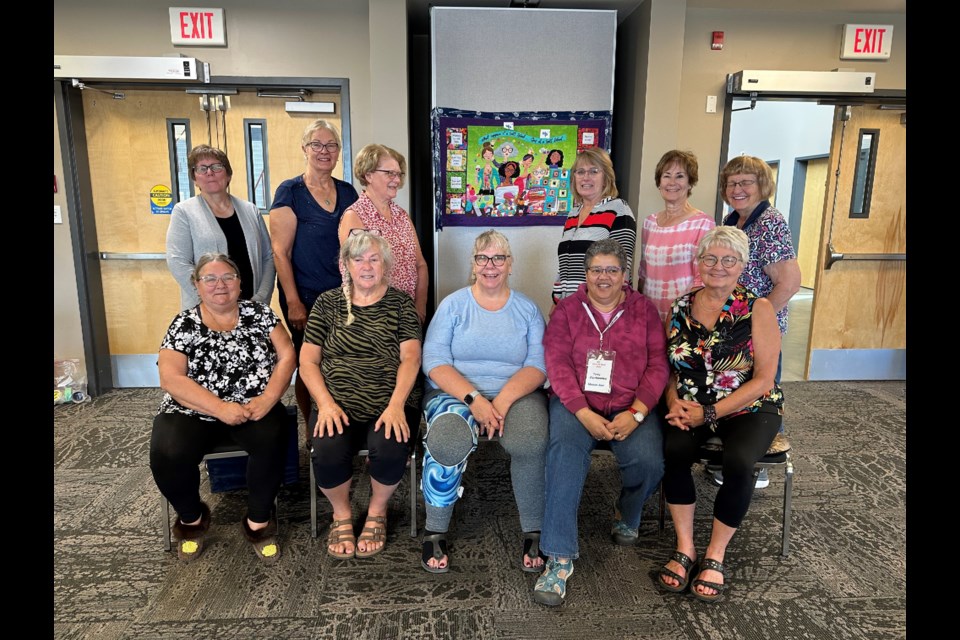 Moose Jaw STS group hosted the 16th annual Stitch N’ Quilt Retreat this year