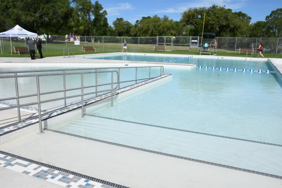 Buffalo pool opens after old one closed 2018 -