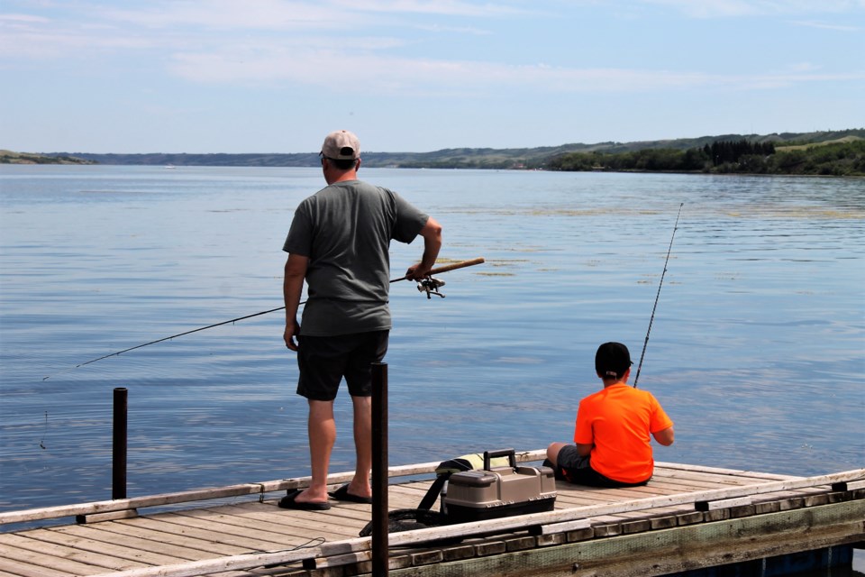 buffalo pound fishing 2