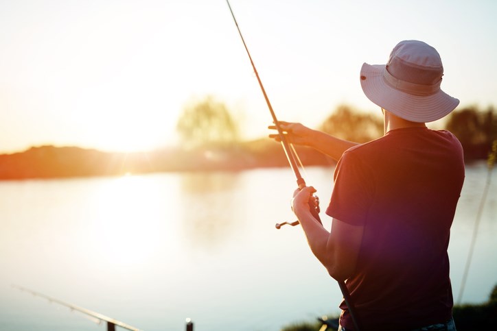 fishing getty images