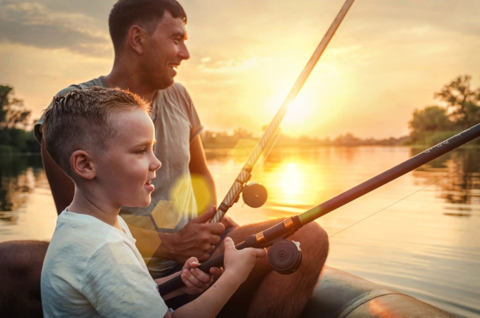 fishing from boat shutterstock