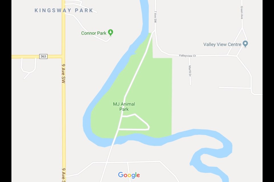 The Wild Animal Park land (Google Maps photo)