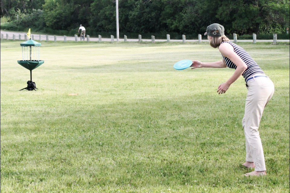 Disc golf in Wakamow Valley. File photo 