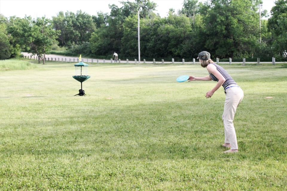 Wakamow disc golf