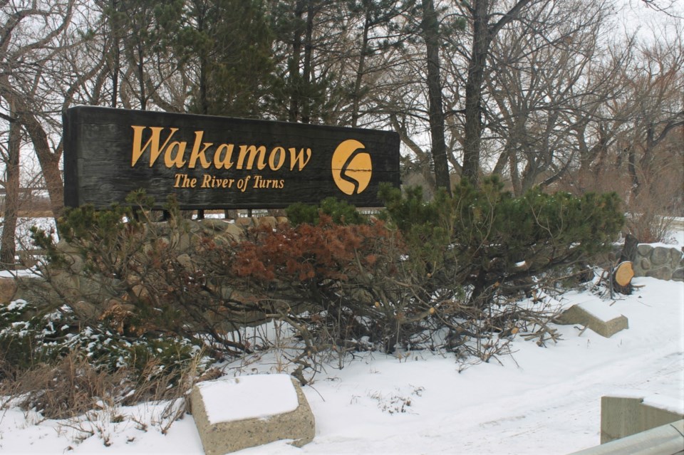 wakamow valley winter