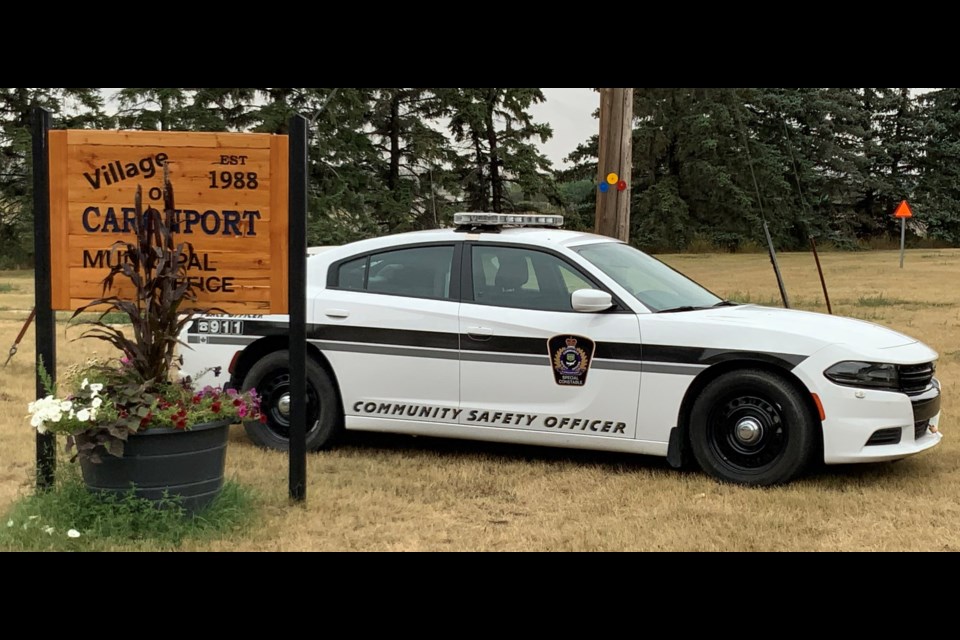 The Village of Caronport has hired a new community safety officer to help with safety and protective services in the village. Photo courtesy Daniel Buck