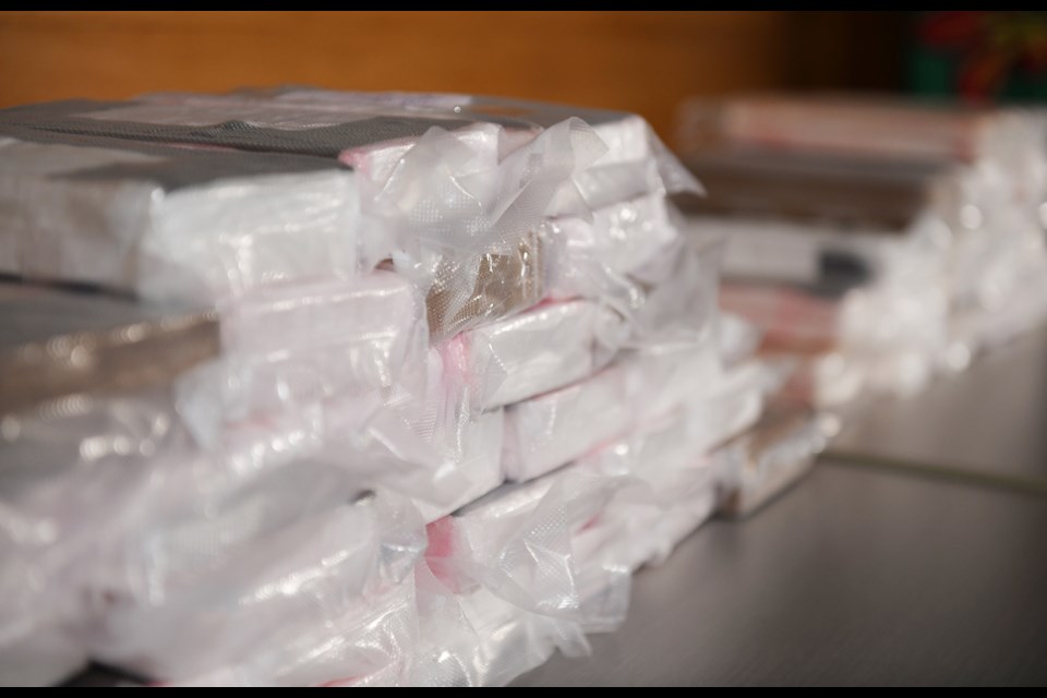 Craik RCMP found 50 kilograms worth of cocaine during a traffic stop on July 3. Photos courtesy Craik RCMP 