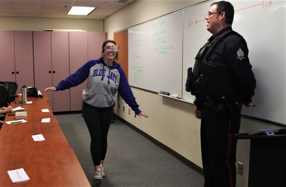 CPA drunk goggles
