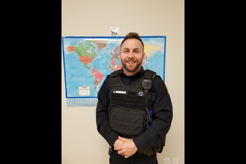 Cst. Kyle Cunningham