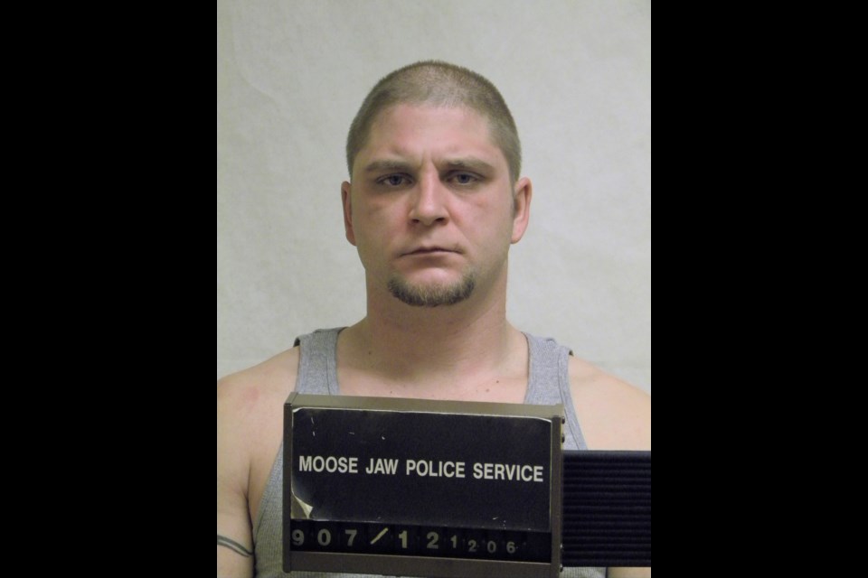 Joseph MacDougall, 41, remains at large.