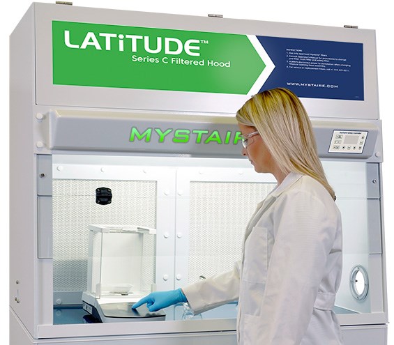 The Latitude Series C Filtered Hood will help the Moose Jaw Police Service more safely handle toxic drugs. Photo submitted