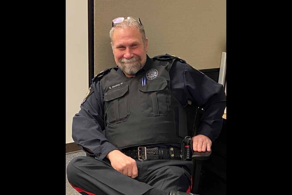 Supt. Brent Mackey has retired from the Moose Jaw Police Service after 37.5 years with the force. He plans to focus on a long list of honey-do projects. Photo courtesy Facebook