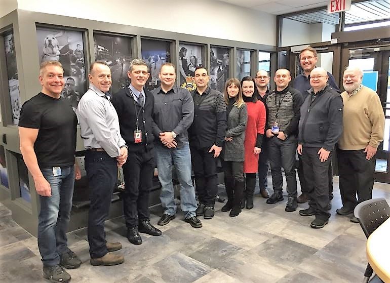 Moose Jaw Police Service/Ukraine Police Trainers