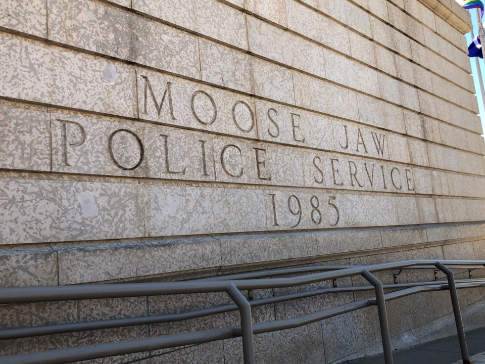 Moose Jaw police wall sign 3 summer