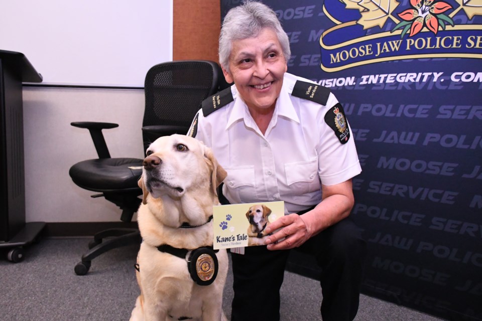 Police dog book
