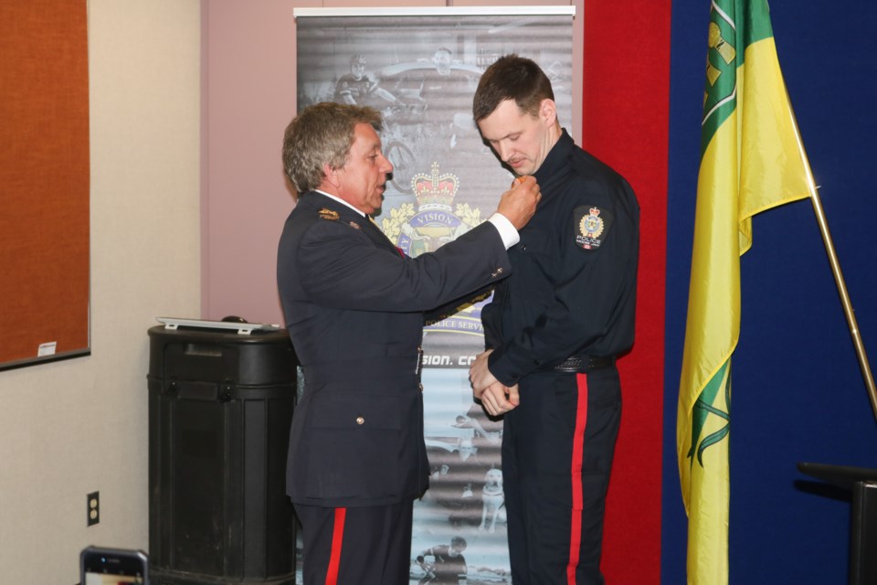 Police Swearing In