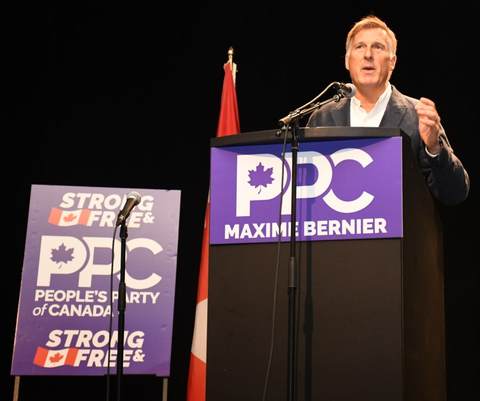 Bernier rally 5