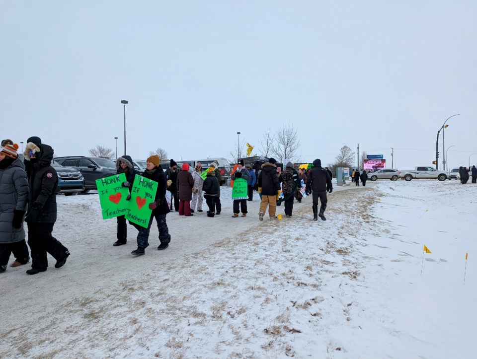 dozens-of-honk-if-you-love-teachers-signs-carried-by-stf-supporters-for-the-jan-22-strike-were-answered-in-earnest-by-passing-cars