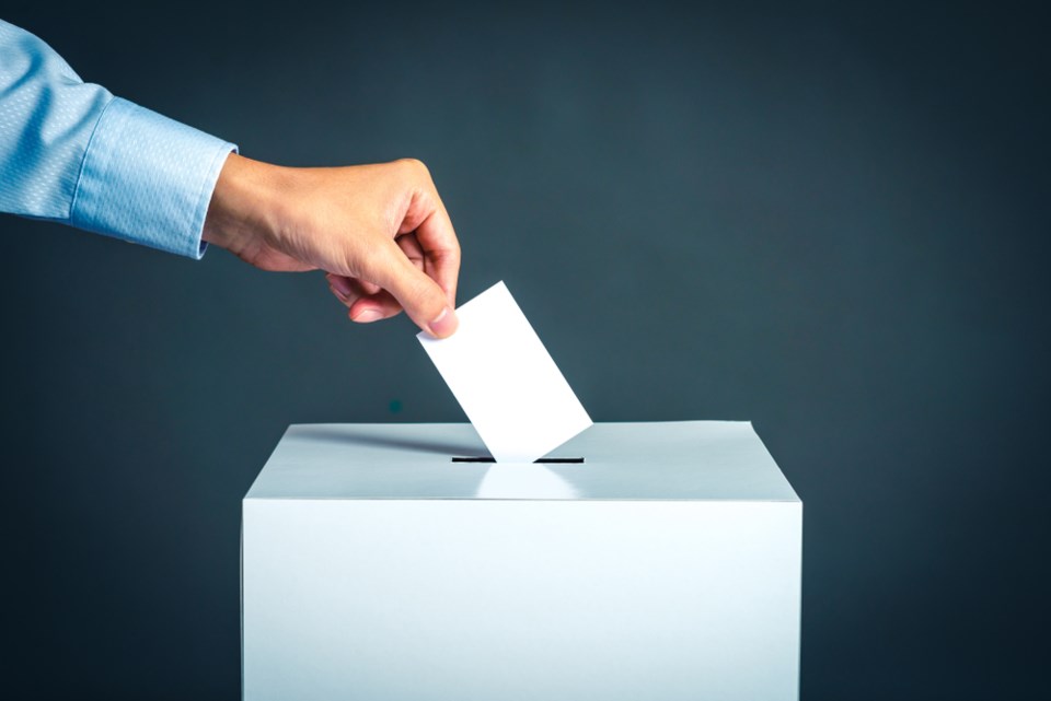 election ballot box shutterstock